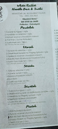 Sen Garden - Asian Cuisine - Ružinov