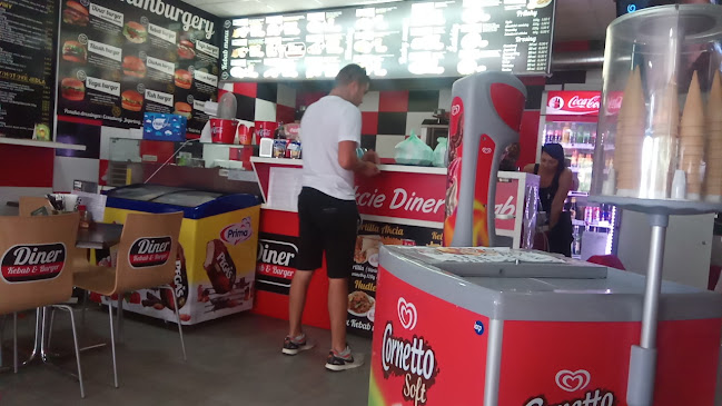 Opinii despre Diner Kebab & Burger în Snina - Gastronómia a pohostinstvo