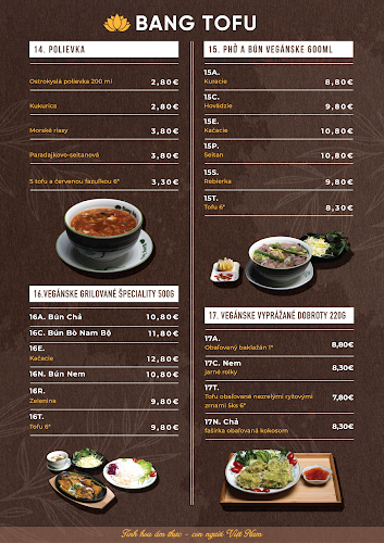 Bang Tofu Vietnamská Reštaurácia