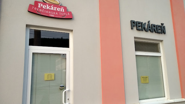 Opinii despre Pekáreň Trenčianská Teplá în Trenčianske Teplice - Gastronómia a pohostinstvo