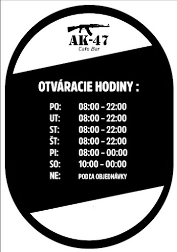 AK-47 Cafe Bar - Humenné