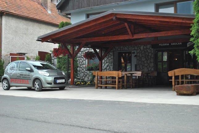 Pizza Krocan - Gastronómia a pohostinstvo