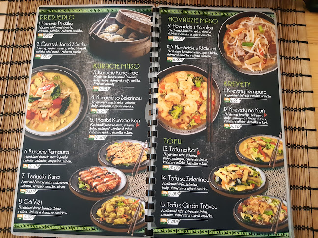 Opinii despre Ázijská reštaurácia u Adama în Námestovo - Gastronómia a pohostinstvo