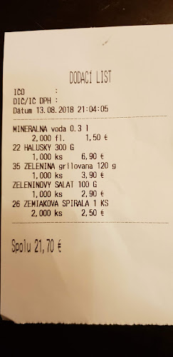 Reštaurácia Riverside