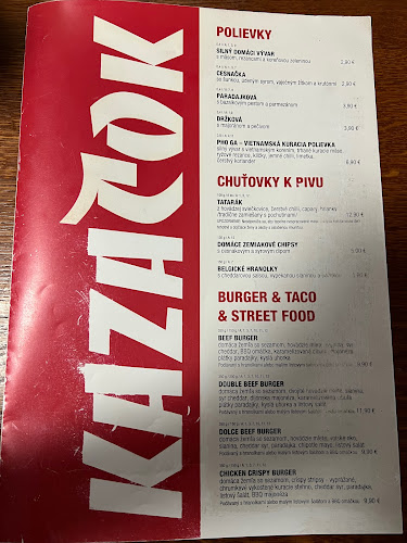 Kazačok piváreň a reštaurácia - Žilina
