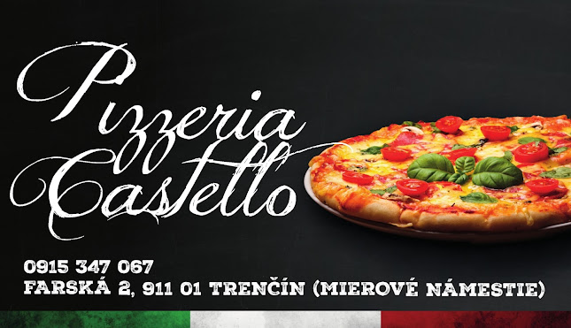 Opinii despre Pizzeria Castello în Trenčín - Gastronómia a pohostinstvo