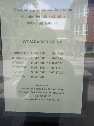 Opinii despre Obchodík pre milovníkov kávy în Nové Zámky - Gastronómia a pohostinstvo