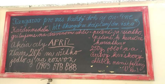 Opinii despre Kangaroo Pub în Pezinok - Gastronómia a pohostinstvo