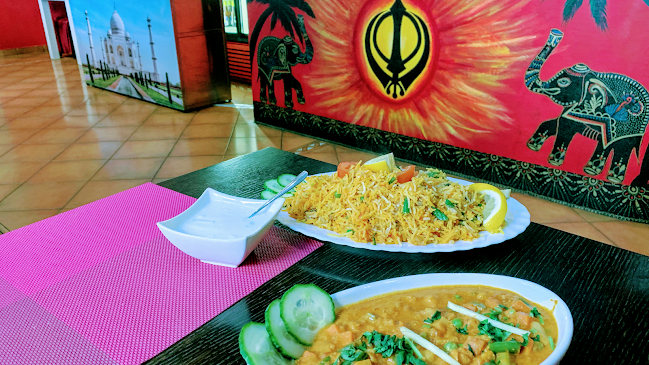 Indická reštaurácia Taj Mahal