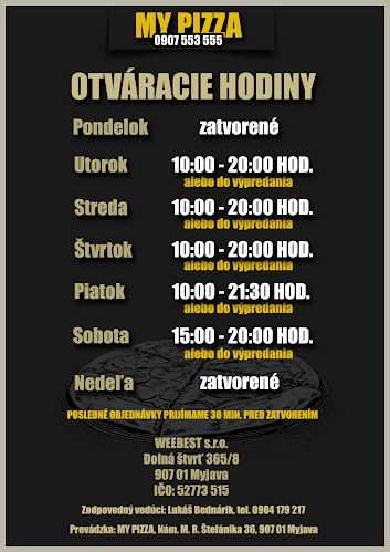 MYpizza - Myjava