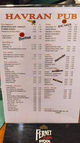 Opinii despre Havran Pub în Smolenice - Gastronómia a pohostinstvo