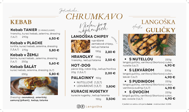 Opinii despre Langoška Trnava în Trnava - Gastronómia a pohostinstvo