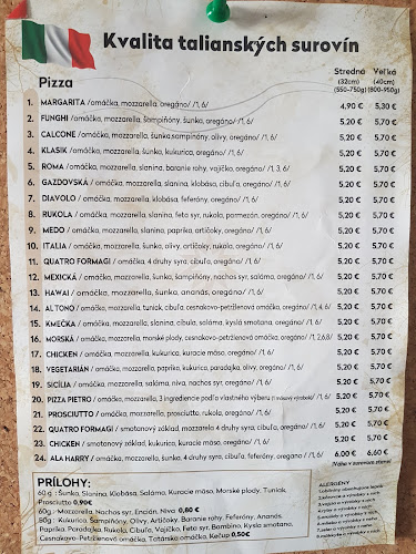 Pizza Pietro Humenné - Humenné