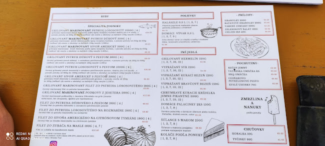 Comentarii opinii despre Rybáreň "Na Háku" Liptovská Sielnica