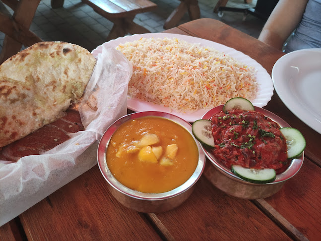 Comentarii opinii despre Indická reštaurácia Taj Mahal