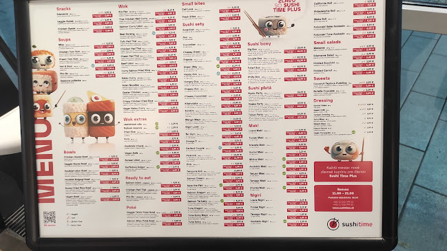 Sushi Time Malý trh