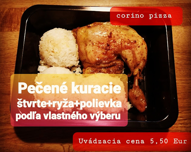 Opinii despre Pizza Zvolen Corino în Zvolen - Gastronómia a pohostinstvo