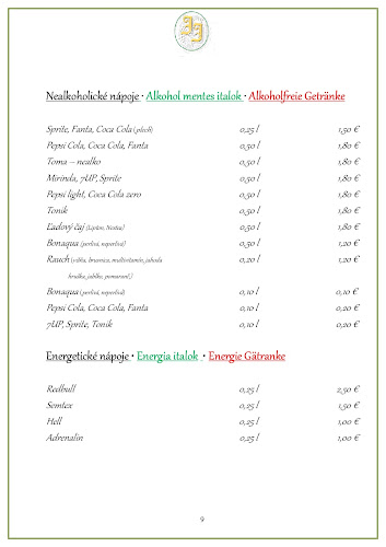 J&J Reštaurácia - Svätý Peter