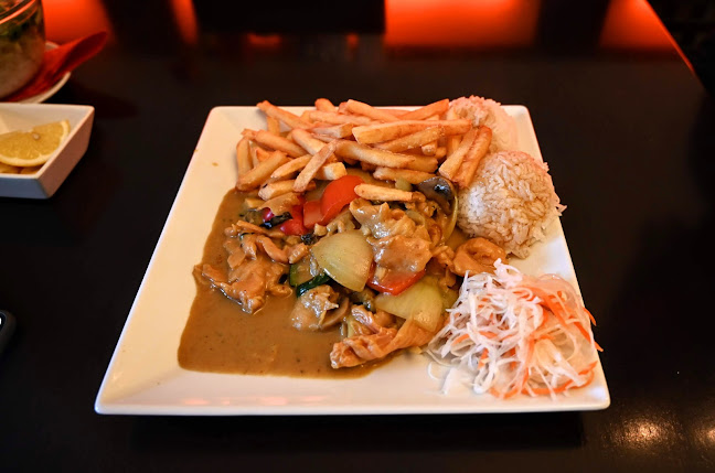 Comentarii opinii despre Bamboo sushi & grill bar