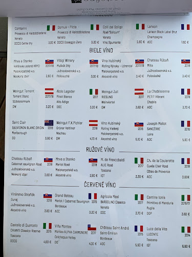 Portofino wine bar & pasta - Petržalka