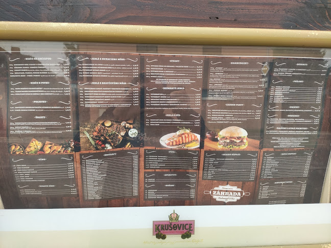 Reštaurácia Záhrada