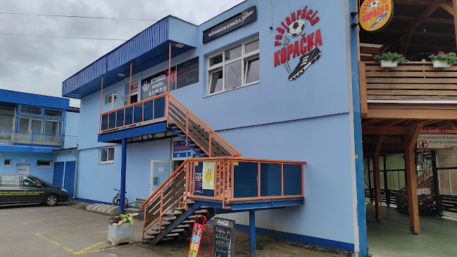 Reštaurácia a ubytovňa Kopačka - Gastronómia a pohostinstvo