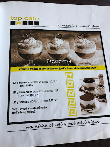 Top Cafe - Prievidza