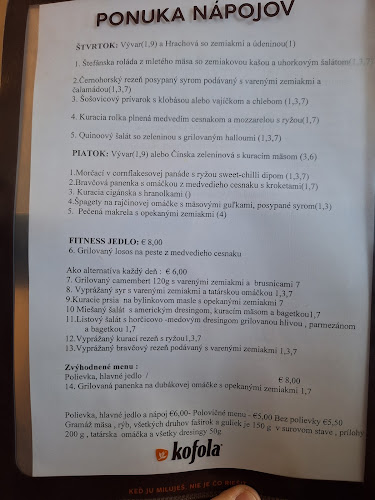 Opinii despre Fit-Pit Club în Senica - Gastronómia a pohostinstvo