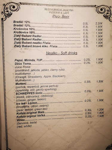 Comentarii opinii despre Jaskyňa Reštaurácia a Café