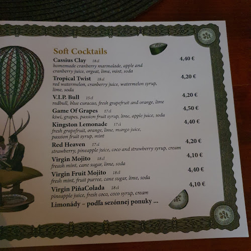 Kingston Bar - Žilina