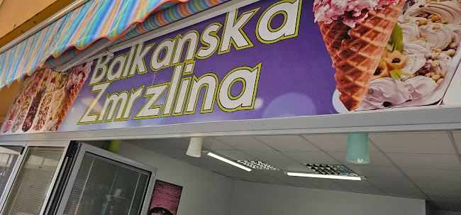 Balkanska Zmrzlina - Gastronómia a pohostinstvo
