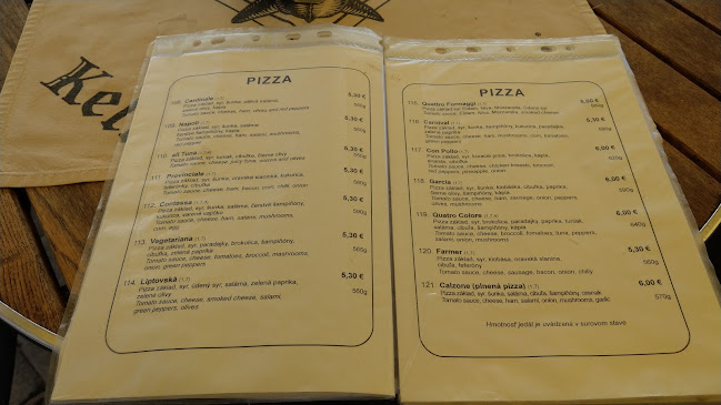 Donášková Služba Pizzéria Garcia