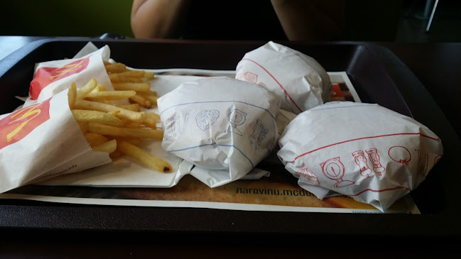 Opinii despre McDonald's în Sekčov - Gastronómia a pohostinstvo