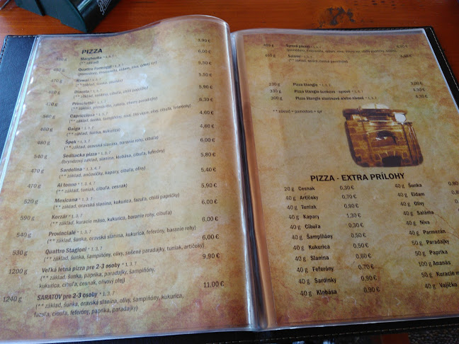 Opinii despre Saratov - Reštaurácia a pizzeria în Dúbravka - Gastronómia a pohostinstvo