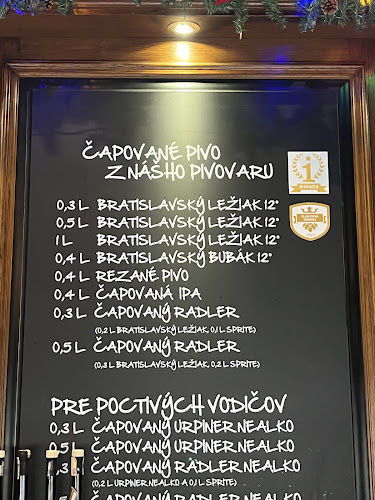 Opinii despre Meštiansky pivovar în Bratislava - Gastronómia a pohostinstvo