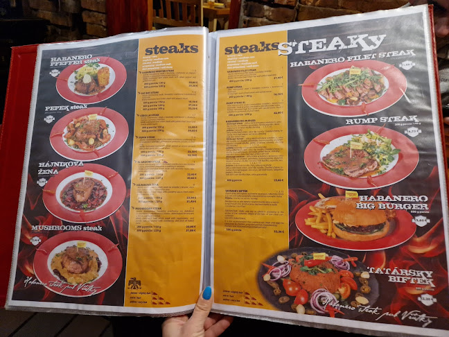 Opinii despre Habanero Steak Pub în Vrútky - Gastronómia a pohostinstvo