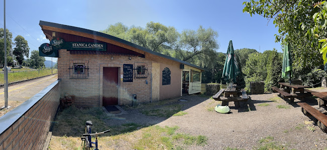 Stanica Camden - Gastronómia a pohostinstvo