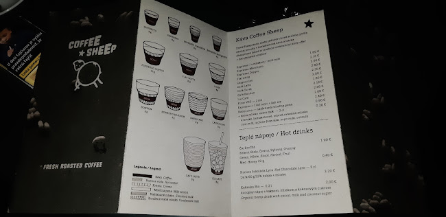 Coffee Sheep — kaviareň a obchod - Trenčín