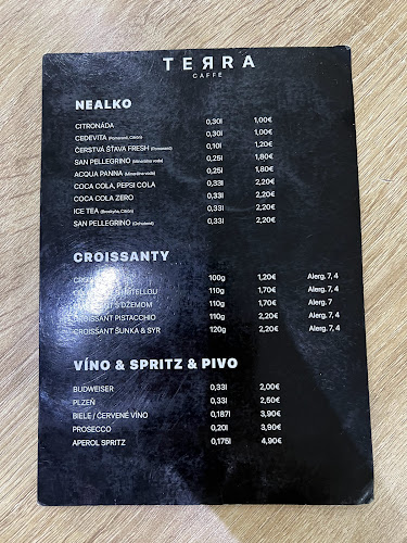 TERRA CAFFE - Bratislava