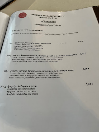 Penzión Tri koruny - Spišská Stará Ves