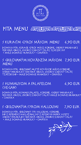 Pitas Greek Food - Košice