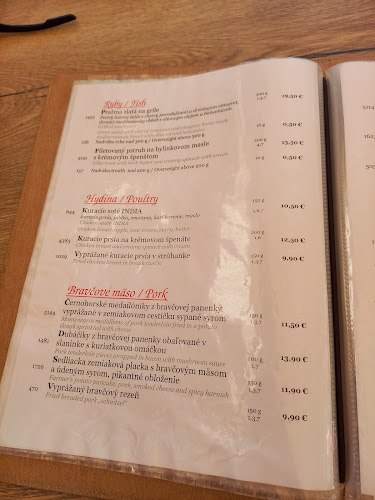 Reštaurácia Marína - rozvoz pizza, terasa - Dolný Kubín
