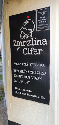 Opinii despre Jadranská zmrzlina Cífer în Cífer - Gastronómia a pohostinstvo