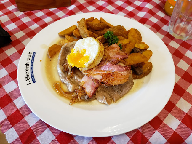 1. Slovak Pub - Gastronómia a pohostinstvo