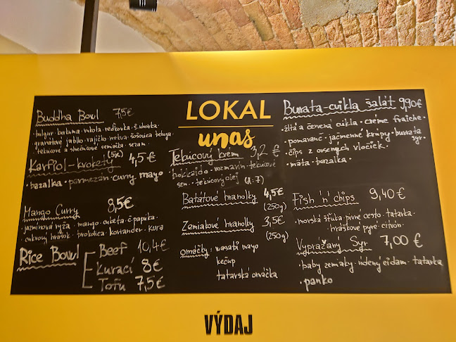 Street Food & Cafe Possonium - Bratislava