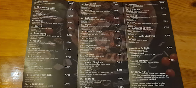 Opinii despre Pizza Krocan în Štrba - Gastronómia a pohostinstvo