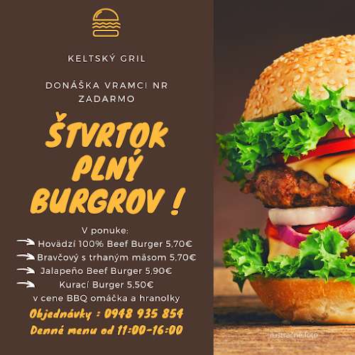 Keltský Gril - Nitra