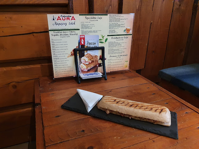 Opinii despre Čajovňa AurA Kežmarok în Kežmarok - Gastronómia a pohostinstvo