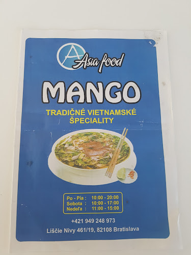 Opinii despre Pho hanoi în Bratislava - Gastronómia a pohostinstvo