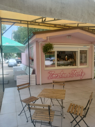 Zmrzlina u Slavky - Gastronómia a pohostinstvo
